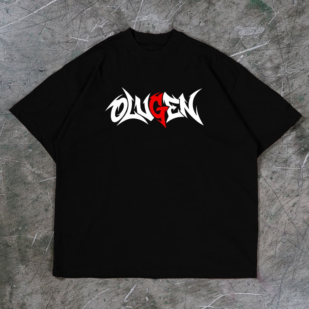 "OLUGEN SIGNATURE" Premium Drop Shoulder T-Shirt